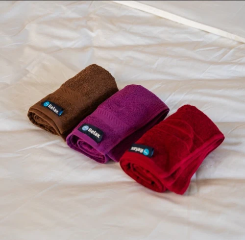 Pack 3 Serviettes LAMSA à 5700 DA 100% Coton Luxe