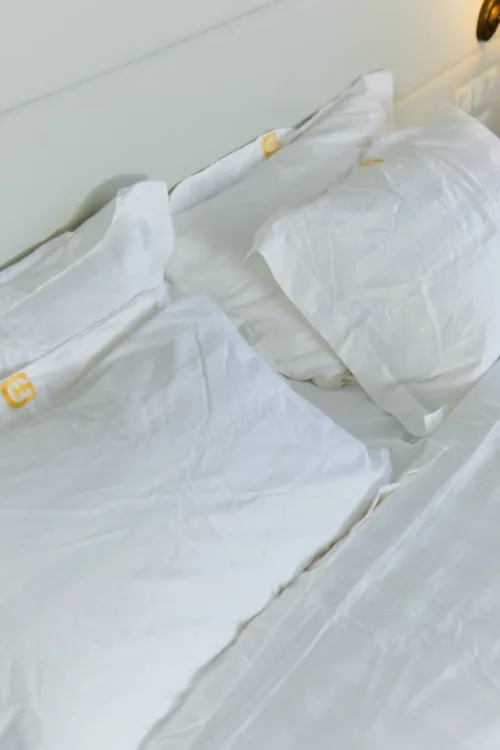 Parure de Draps Coton Percale Élégance et douceur 