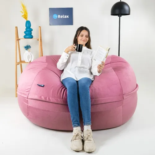 Sofa geante : Oasis de confort  pour une détente XXL!