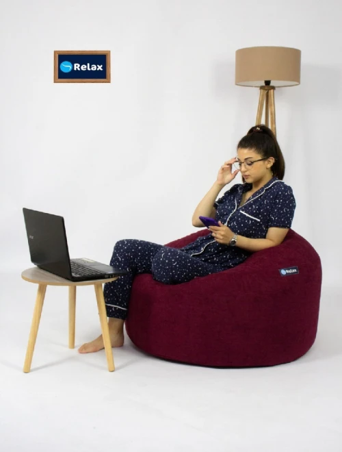 Pouf one beanbag pouf 