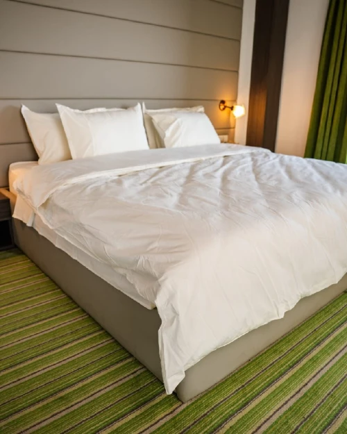 Parure de Draps DUNE Coton Percale Élégance et douceur