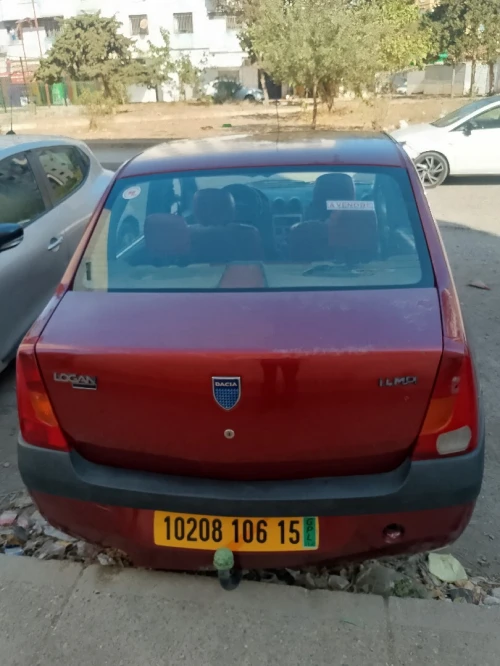 Dacia Logan 2006 
