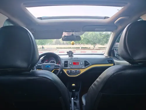 Kia Picanto 2015 Robot