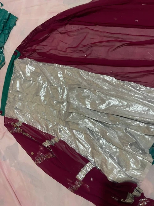 Tenue traditionnelle indienne 