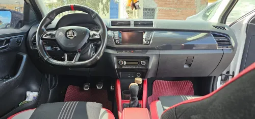Skoda Fabia 2017 Monte Carlo