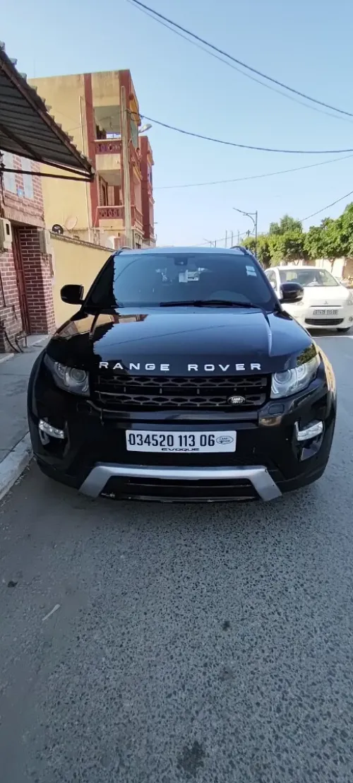 Land Rover Range Rover Evoque 2013 Range Rover Evoque