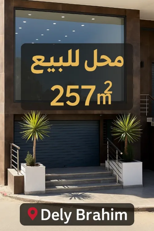 Vente Local Alger Dely brahim