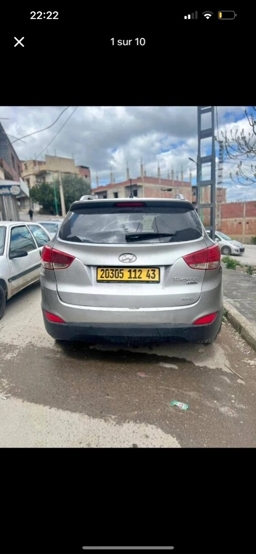Hyundai Tucson 2012 Tucson
