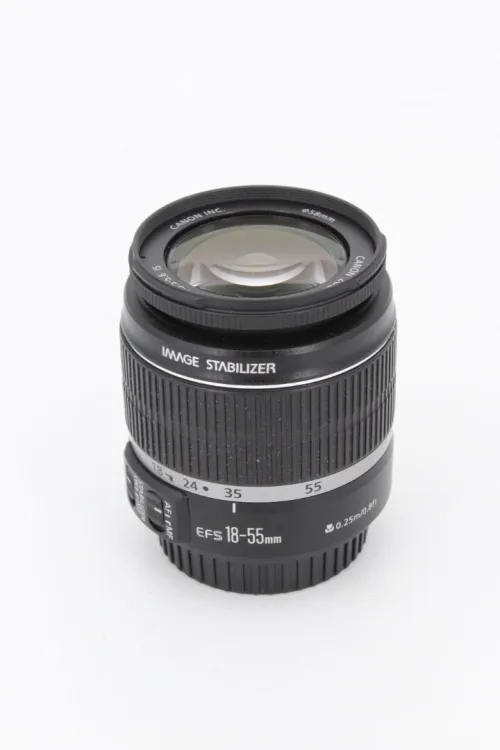 Objectif canon 18-55