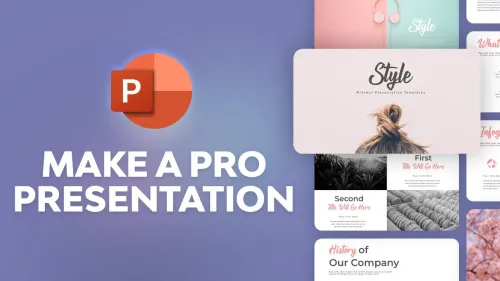 Présentation PowerPoint Professionnelle