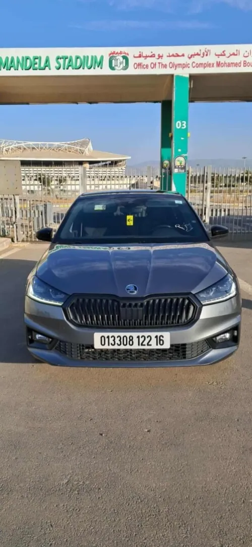 Skoda Fabia 2022 Visage