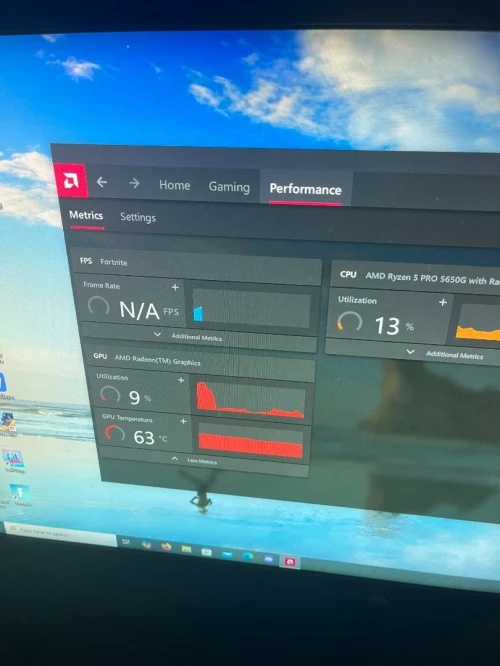Pc ryzen5 5600 g 16g ram 400w 256g ssd boitier 3 fan rgb 