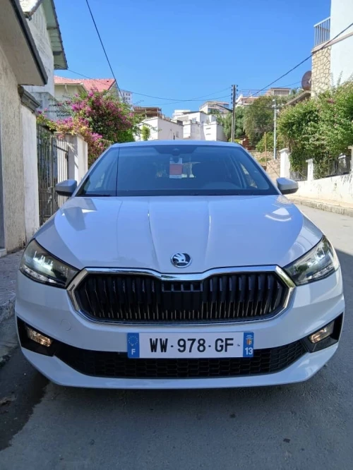 Skoda Fabia export to Algeria 2024 Ambition
