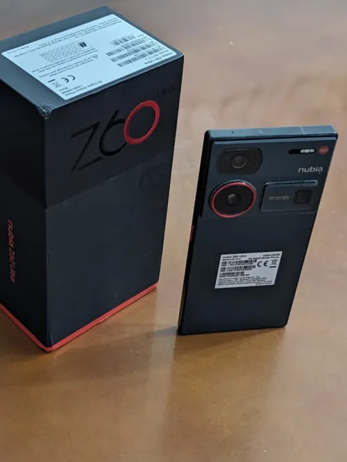 Nubia z60 ultra Nubia z60 ultra