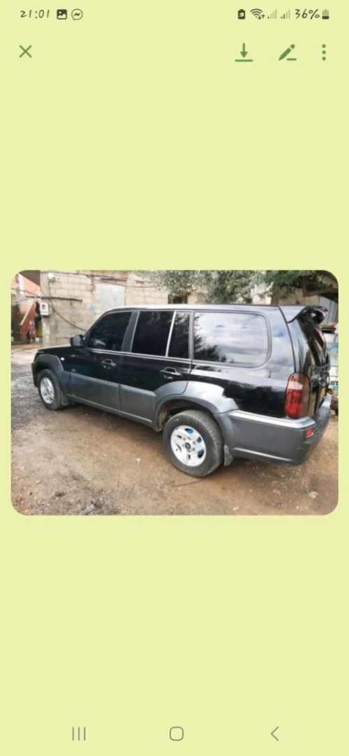 Hyundai Teracan 2002 