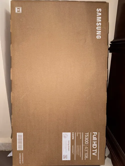 Smart tv Samsung T5300 43" (108cm) 