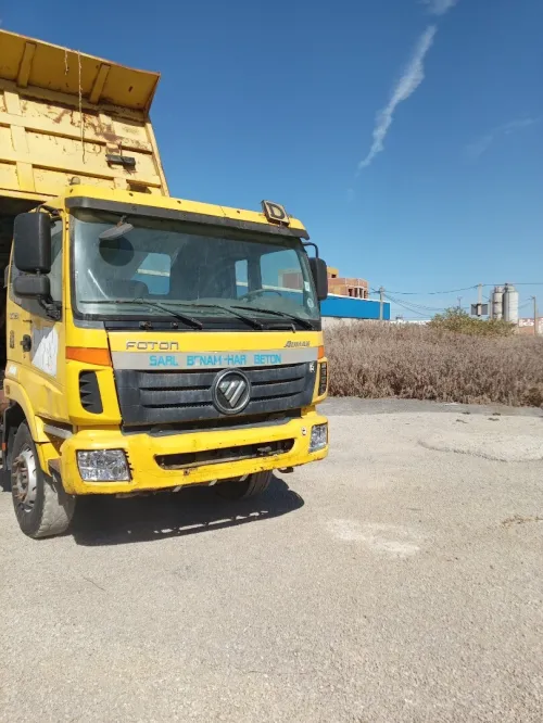 FOTON Shacman 2014