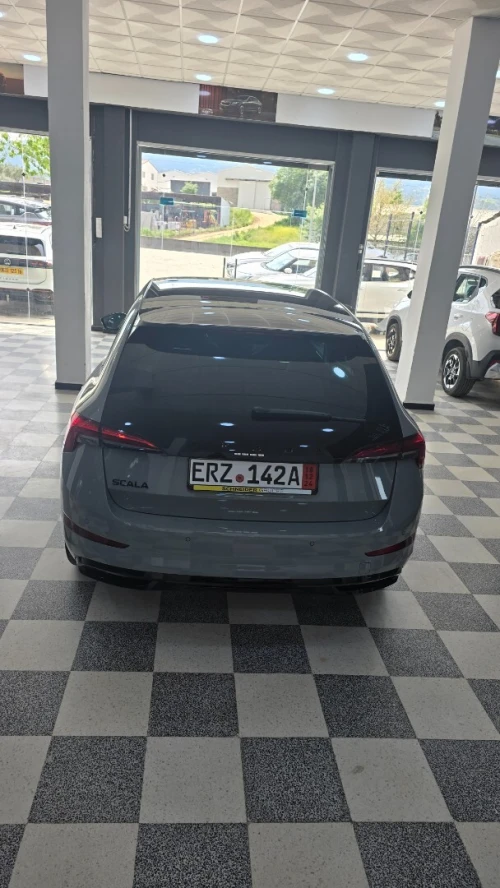 Skoda Scala  2023 Monté Carlo