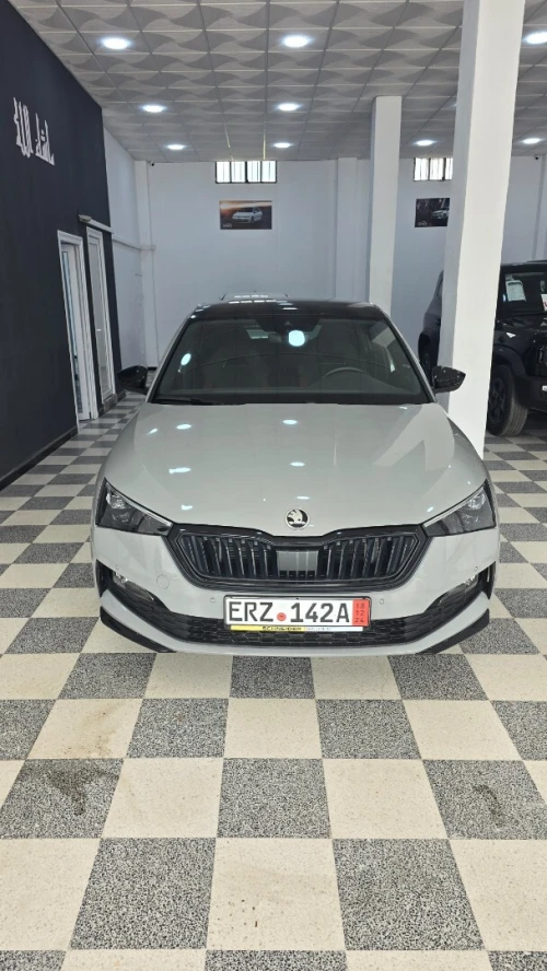Skoda Scala  2023 Monté Carlo