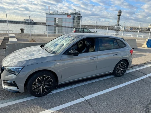 Skoda Scala  2023 Monté Carlo