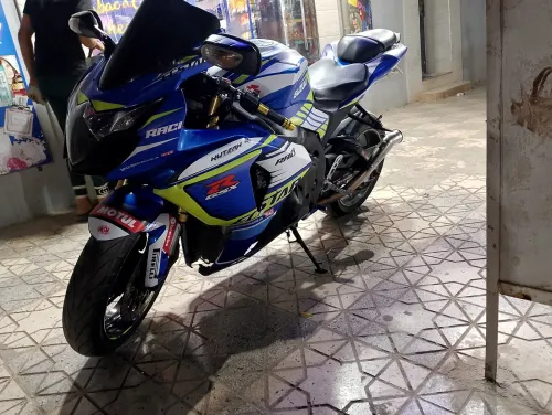 Suzuki Gsxr 1000 2013