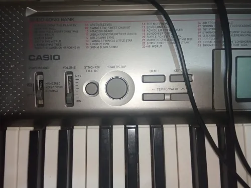 Piano casio 