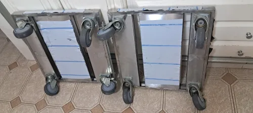 Chariot mobile importation