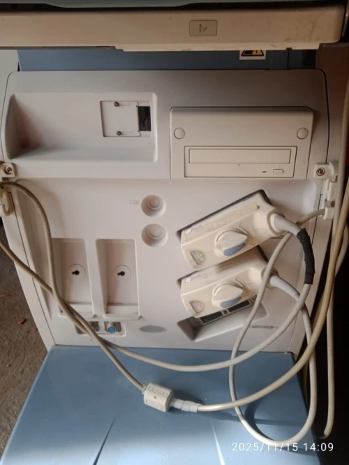 écographie toshiba