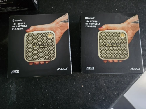 Enceintes Bluetooth Marshall