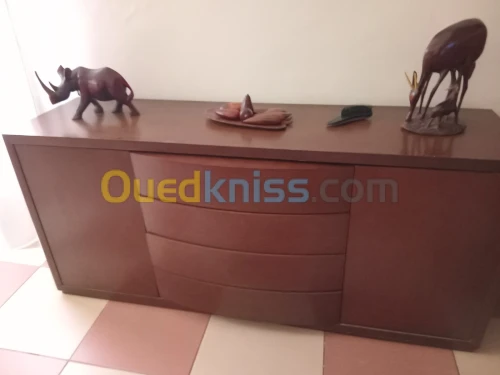 Bahut + table+argentier+6chaises 