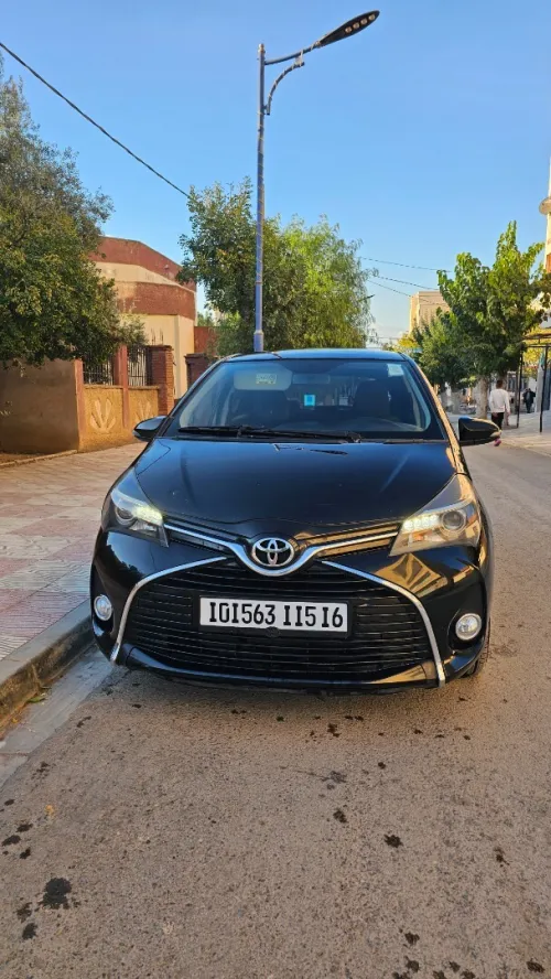 Toyota Yaris 2015 Yaris