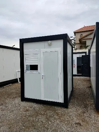 Cabine modulaire 