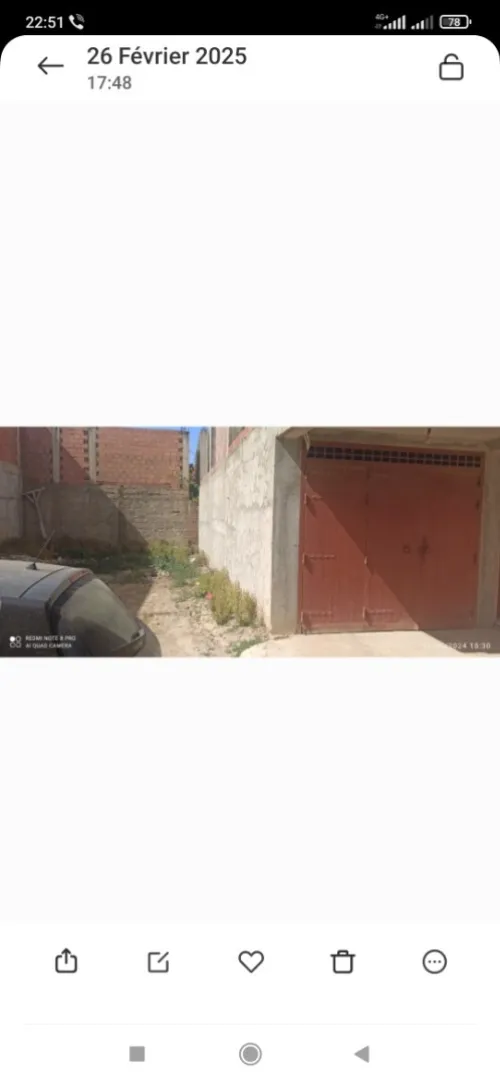 Vente Villa Boumerdès Khemis el khechna