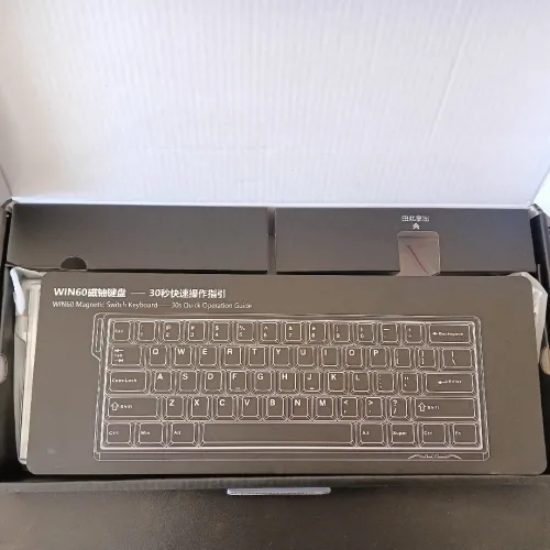 Clavier Magnetique Aula WIN60 He / 8khz Polling Rate