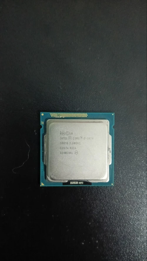 Intel core i5 3470 + ventilateur cooler master