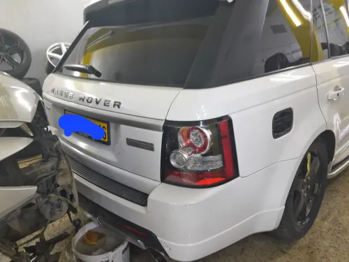 Land Rover Range Sport 2012 Range Sport