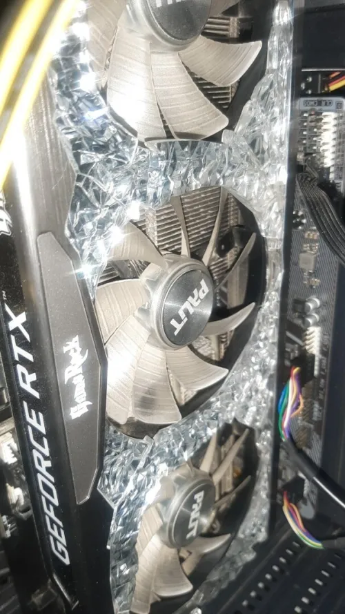 Rtx 3070 ti PALIT GAMEROCK