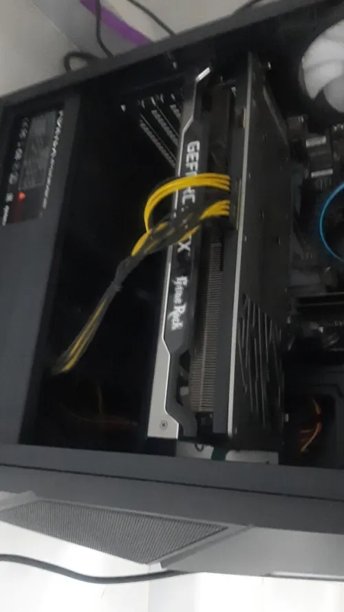 Rtx 3070 ti PALIT GAMEROCK