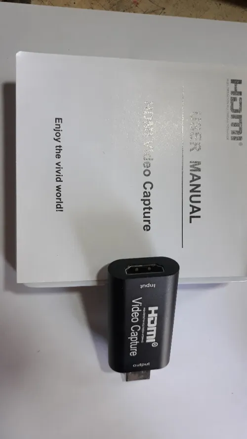 HDMI audio vidéo capture