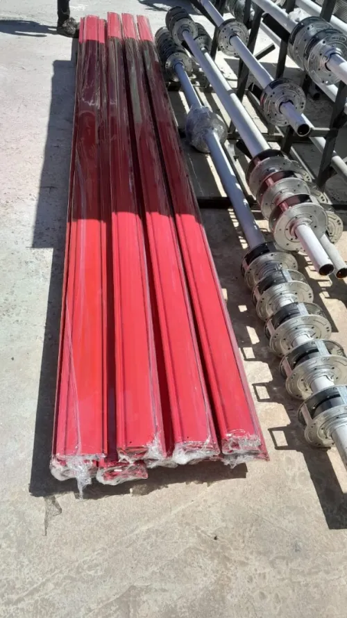 REVETMENT METALLIQUE AU FOUR (EPOXY)-طلاء كل انواع الحديد بالفرن (ايبوكسي)