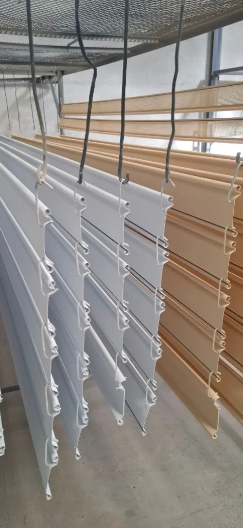 REVETMENT METALLIQUE AU FOUR (EPOXY)-طلاء كل انواع الحديد بالفرن (ايبوكسي)