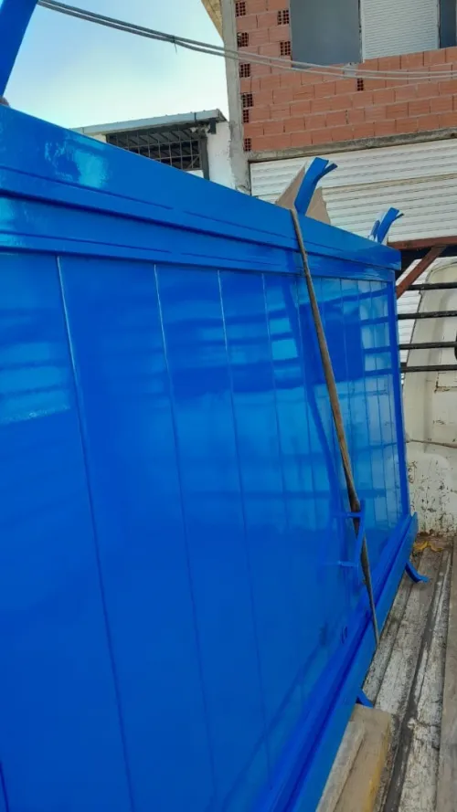 REVETMENT METALLIQUE AU FOUR (EPOXY)-طلاء كل انواع الحديد بالفرن (ايبوكسي)