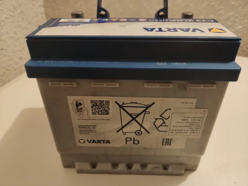 batterie varta