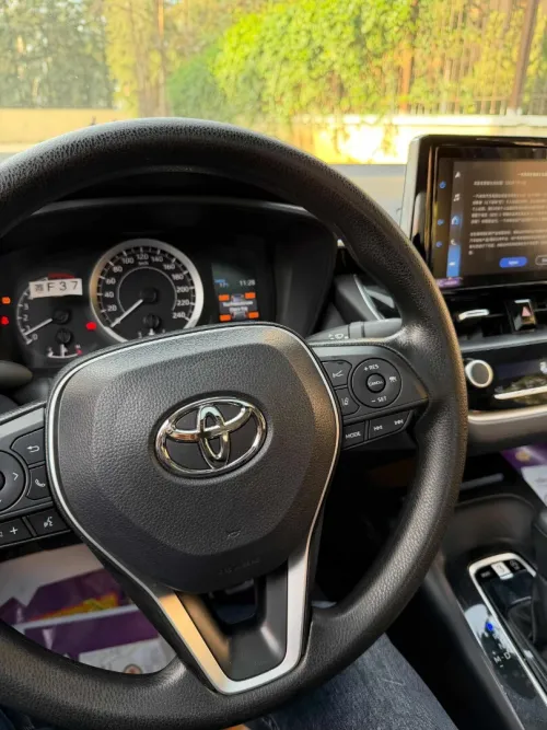 Toyota Corolla 2025 La toute options