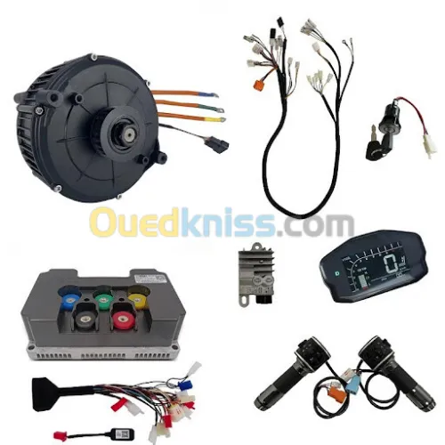 Kit Moteur electrique 5KW