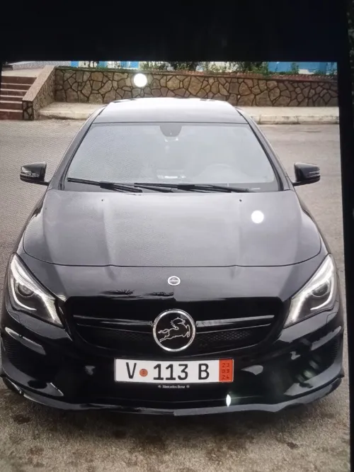 Mercedes CLA 2018 