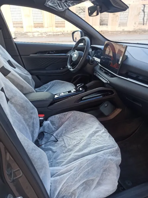 Geely Coolray 2026 Folle options