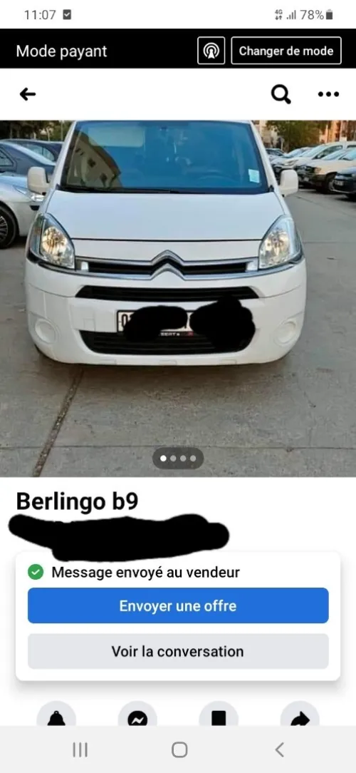Citroen Berlingo 2013 Berlingo