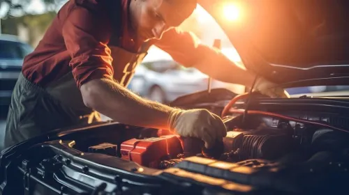 un mécanicien expérimenté avec plus de 30 ans d'expertise