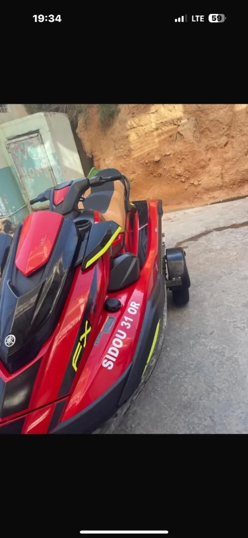 Jet ski Yamaha 1800 svho 2023 